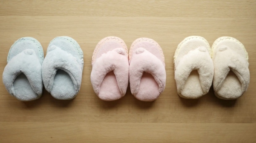 看起來很像小朋友的拖鞋,十分可愛