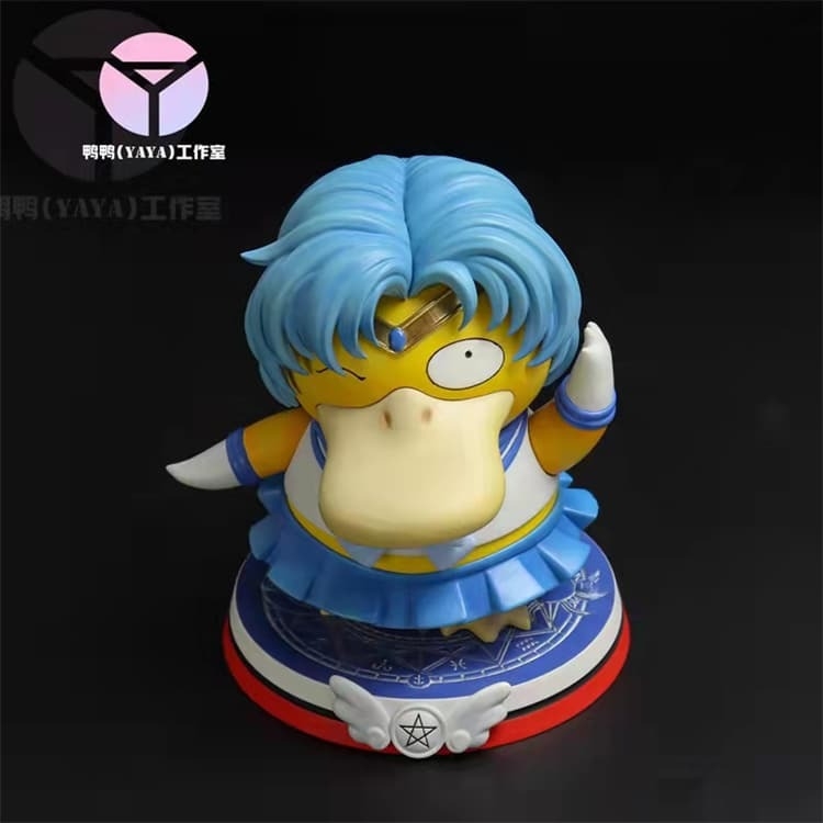 水野亞美可達鴨