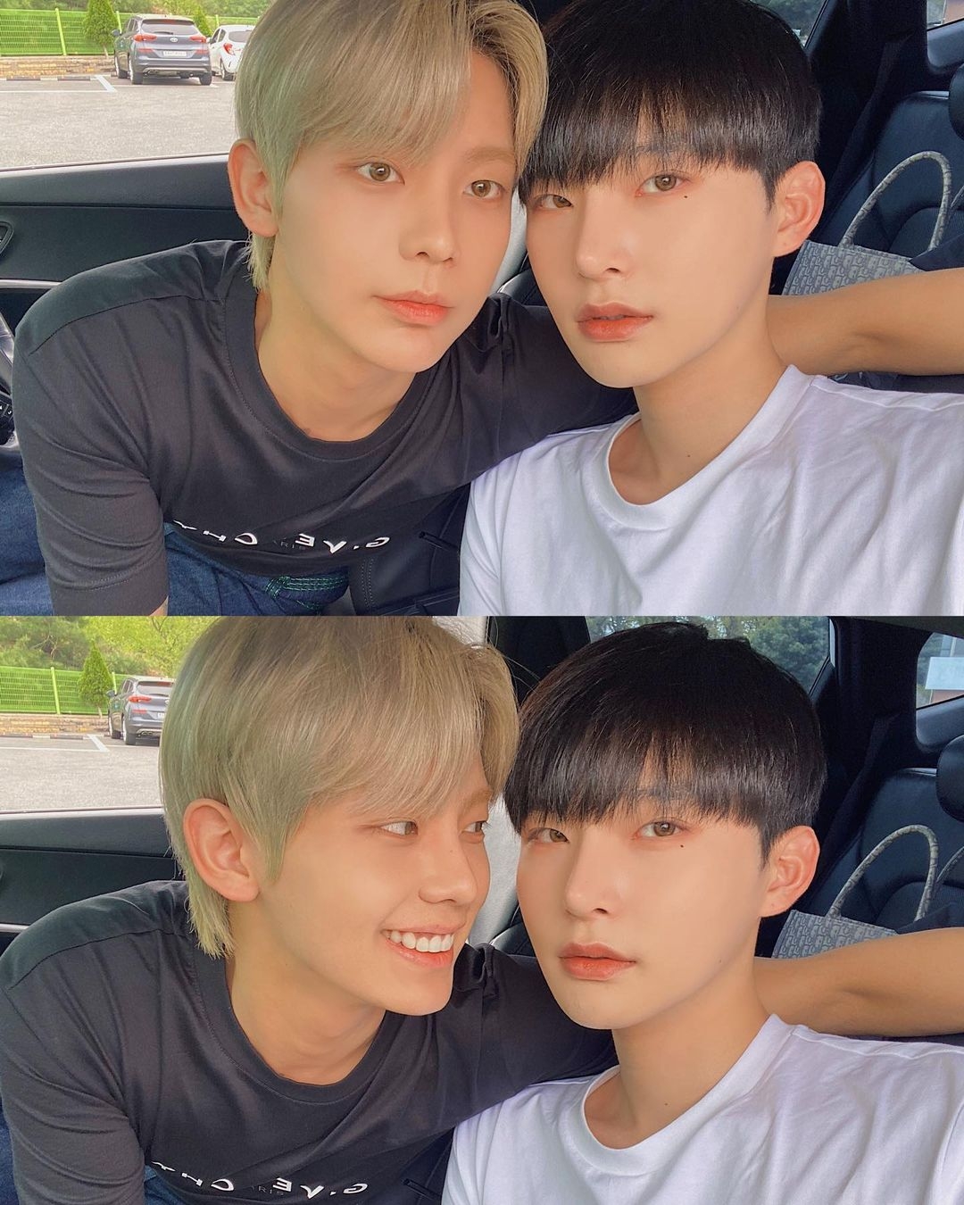 男同志CP「敏俊」與「寶誠」