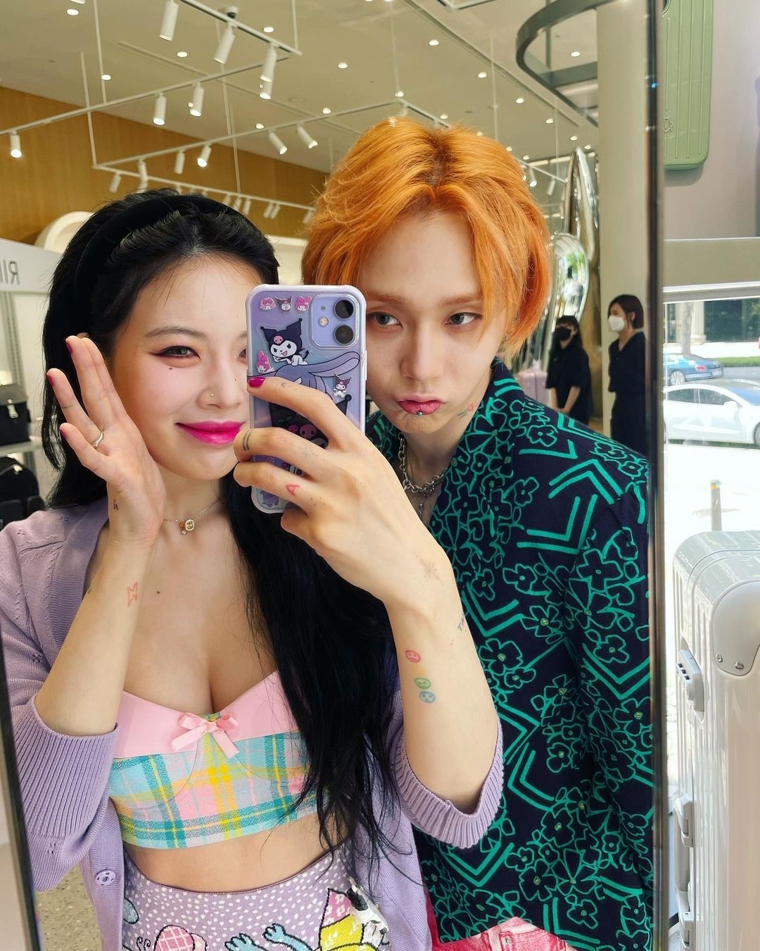 泫雅爆料DAWN私下愛撒嬌行為