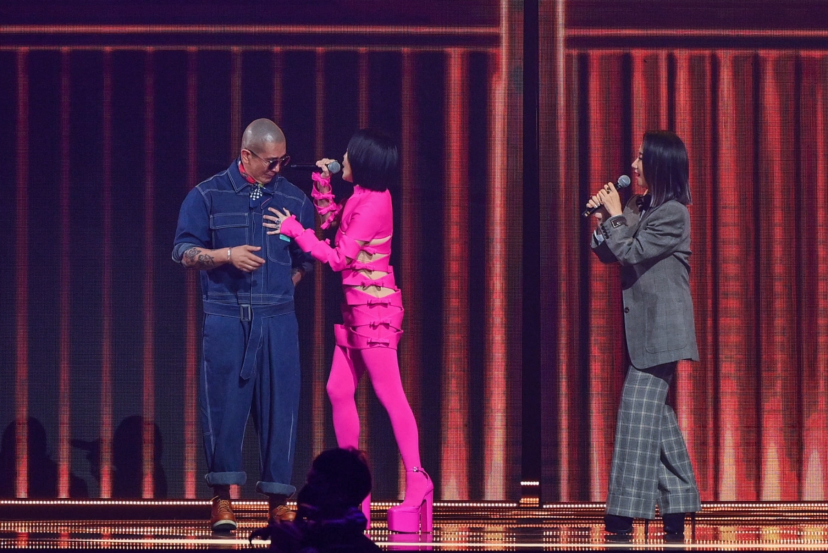 具俊曄與小S搞笑互動