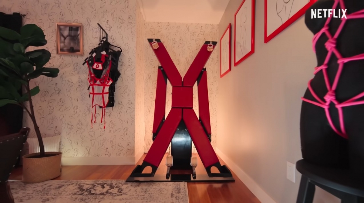 情趣用品是裝潢標配