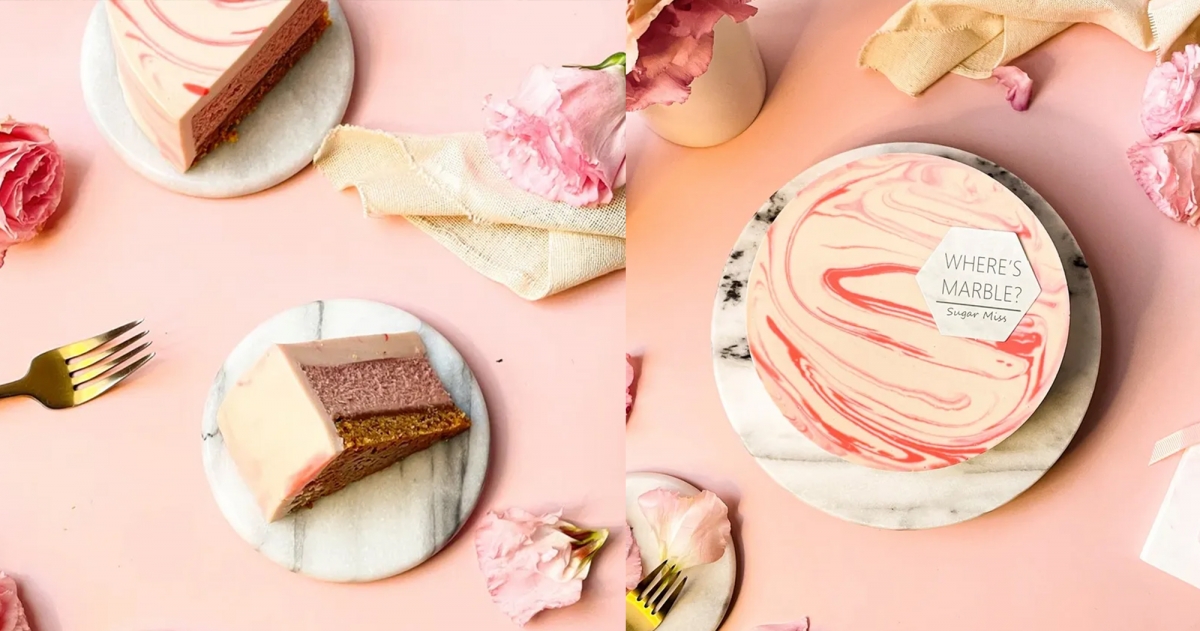 Sugur Miss 玫瑰大理石乳酪蛋糕