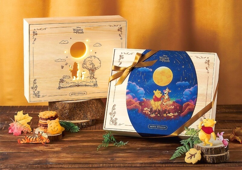 這款小熊維尼禮和還有超特別的夜光效果