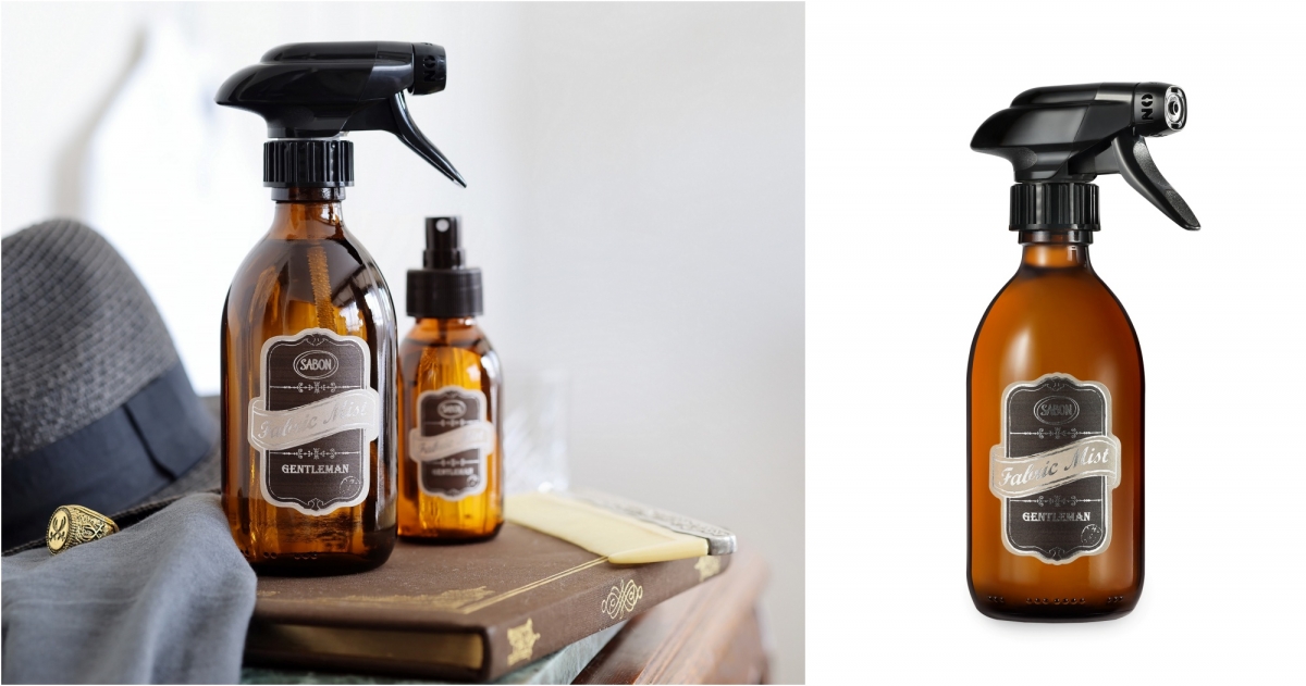 SABON紳士 織物香氛噴霧300ml,NT$980