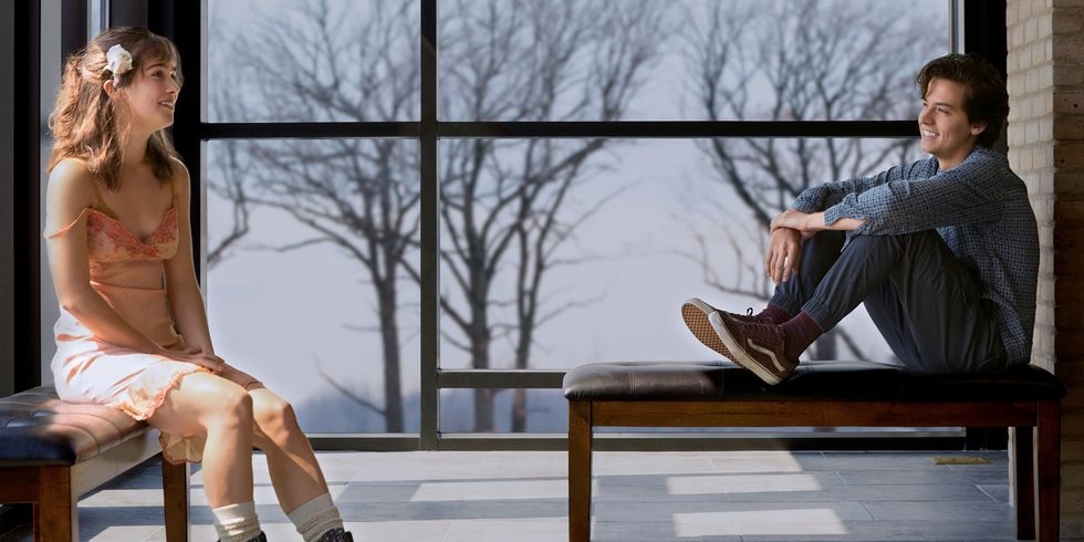 男女主角有著同病相憐的情感