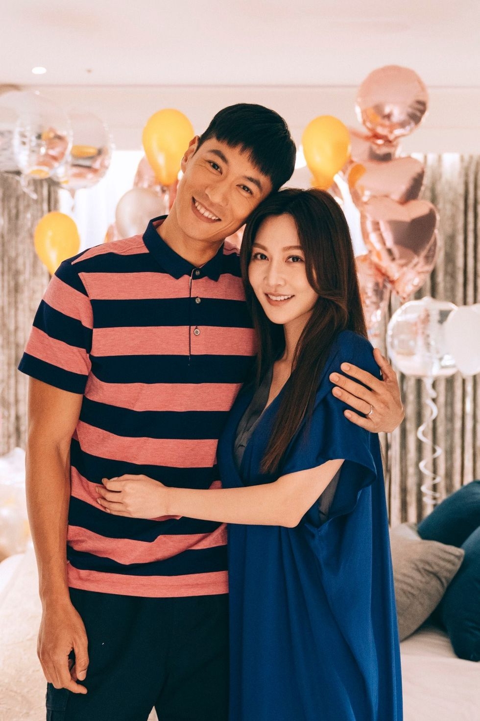 曾菀婷在劇中飾演女老師