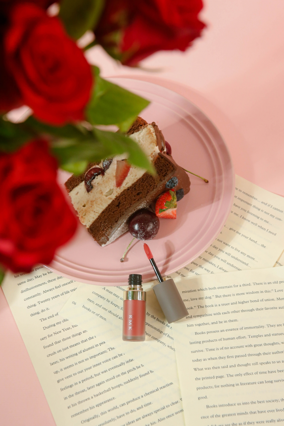 RMK 持色水感唇釉 #08 Pure Cerise 