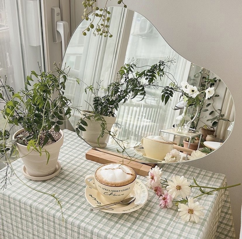 植物也是個可以增添房間色彩的好道具