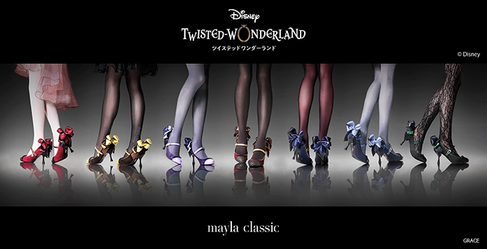 Mayla Classic推出一系列反派高跟鞋