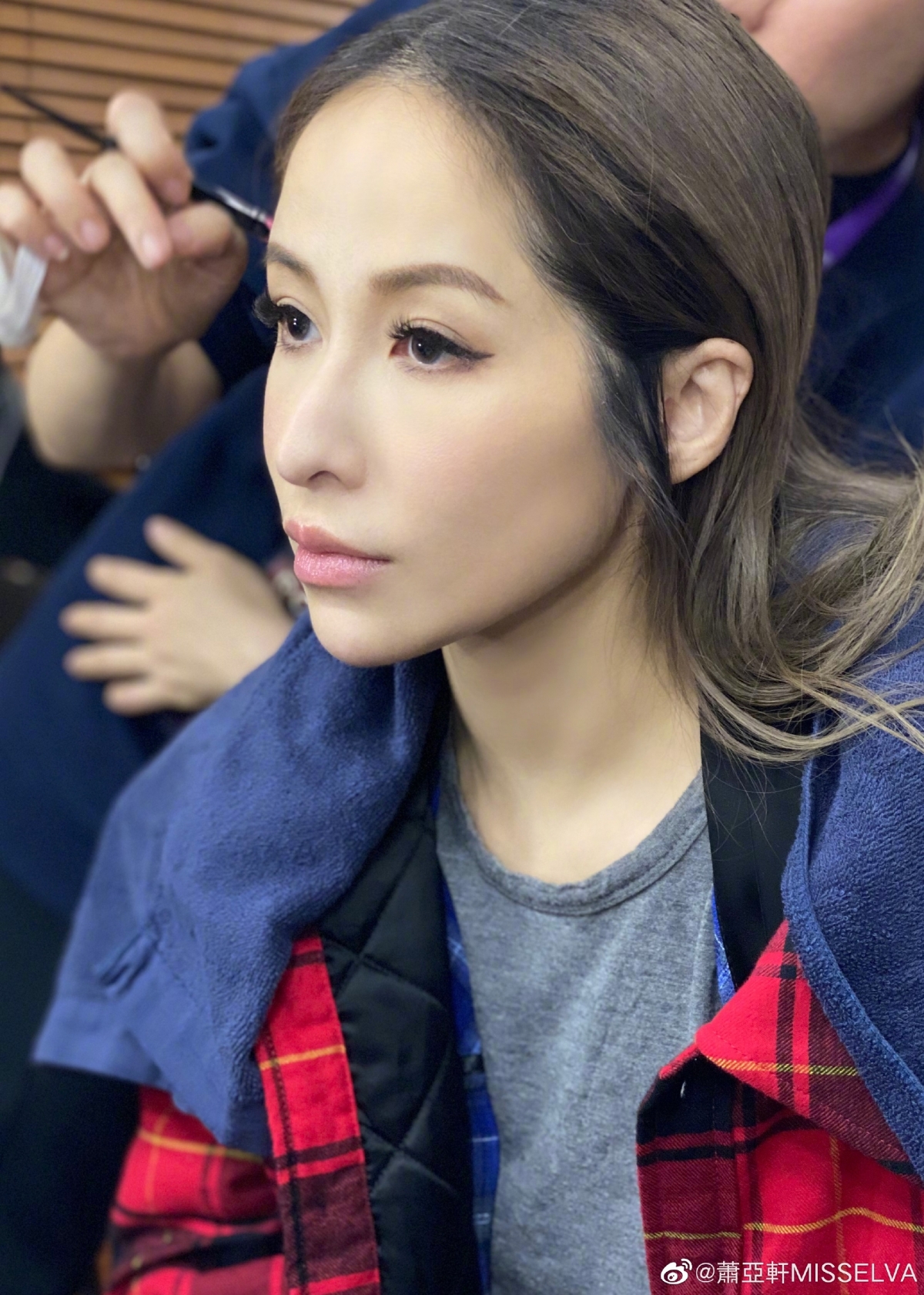 蕭亞軒鼻子成話題