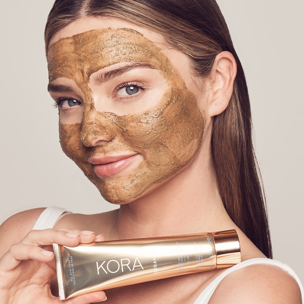 KORA可瀾有機薑黃肌光雙效面膜 100ml,NT$1,650