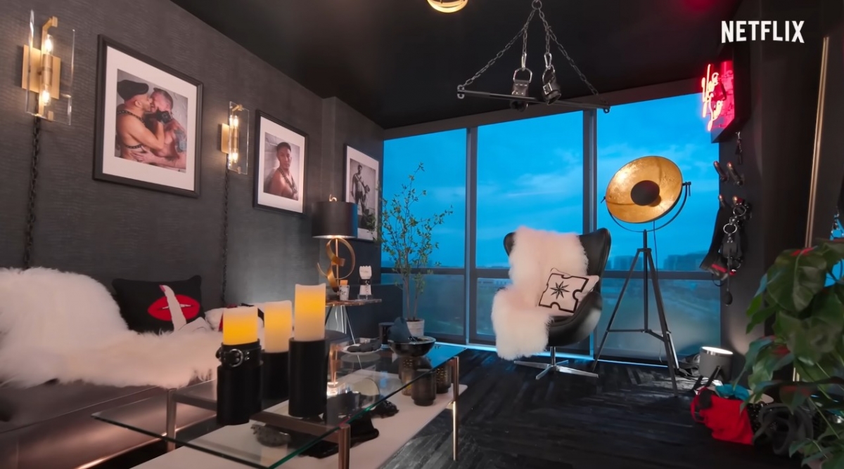 宛如主題旅館的精緻裝潢