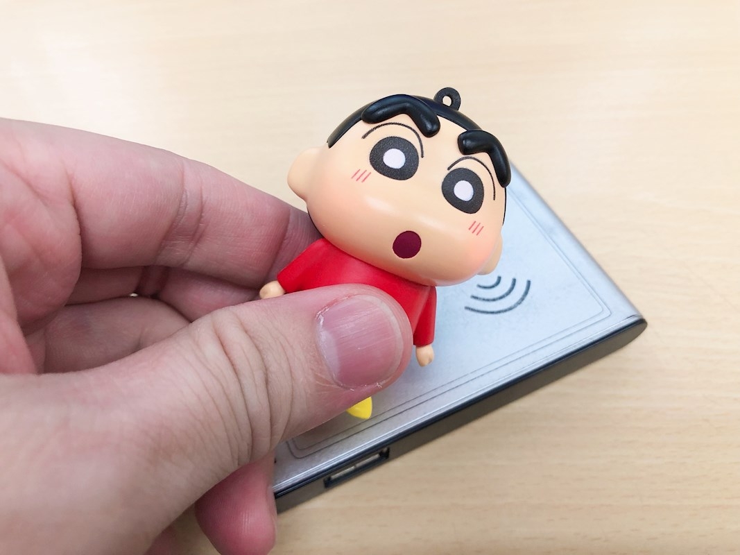 蠟筆小新臉紅公仔icash2.0