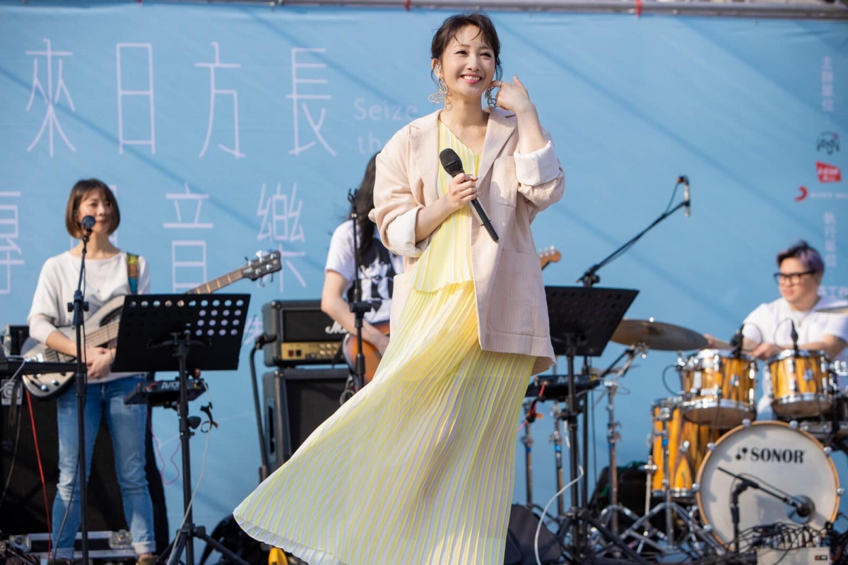 來日方長，恰巧體現了朱俐靜罹癌之後的沉澱心境