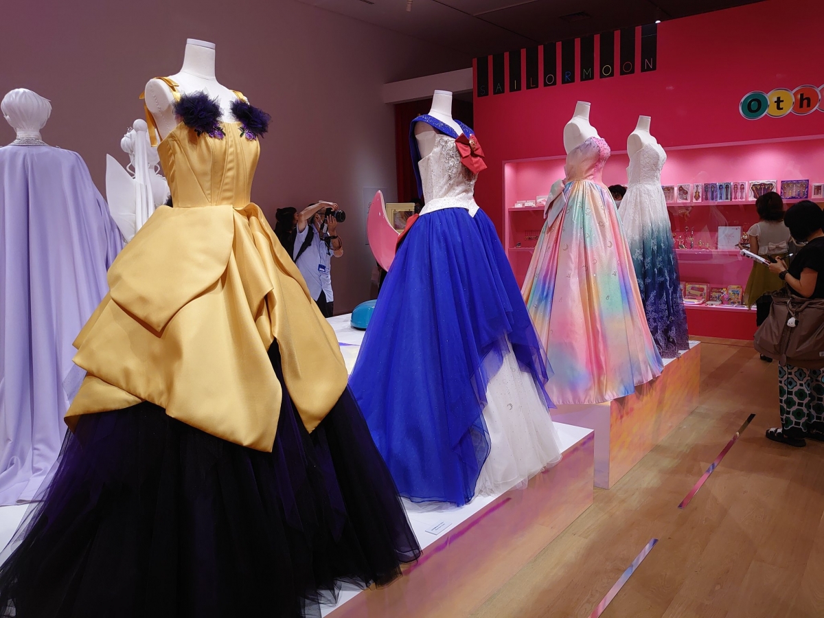 絕美裙裝展示