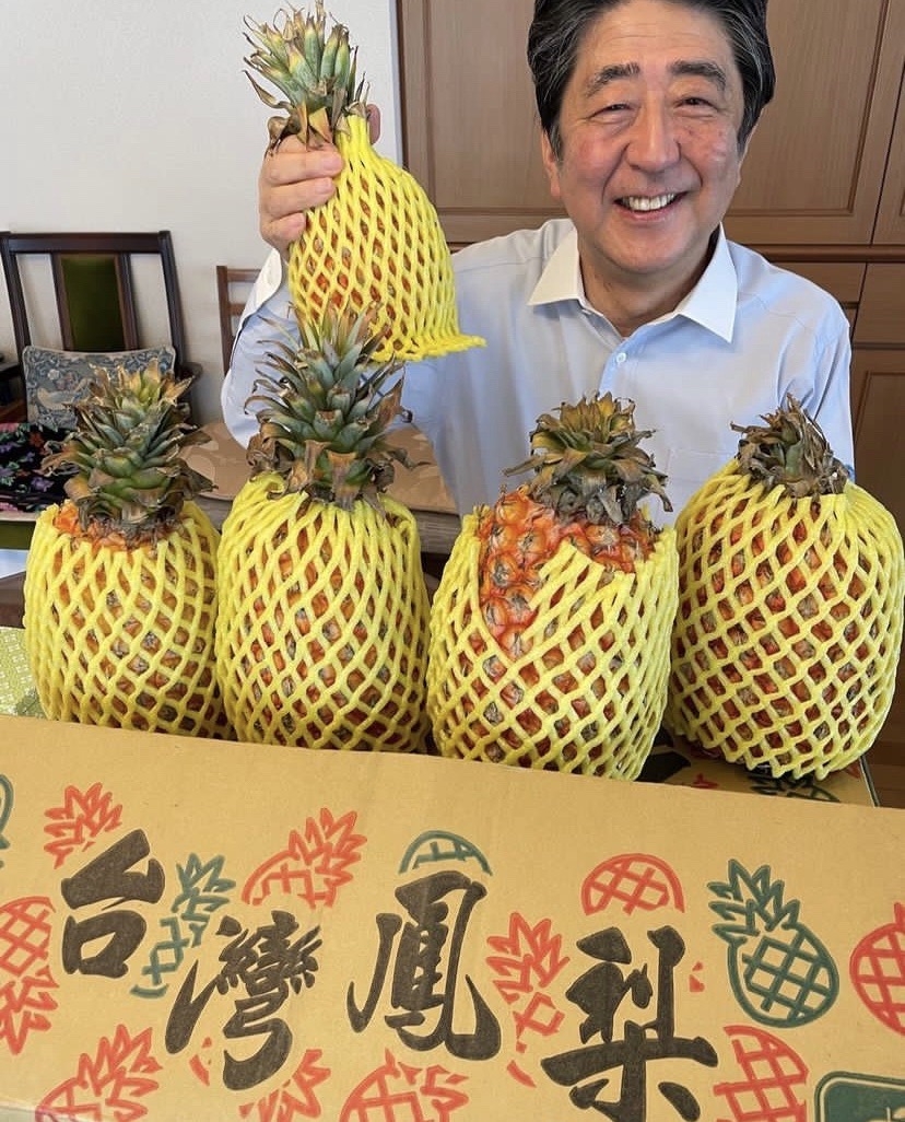 安倍晉三曾多次公開挺台灣