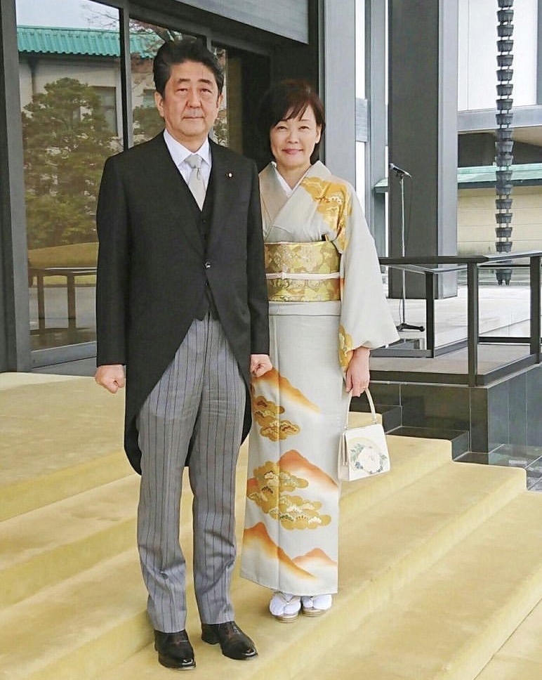 夫妻感情依舊很好