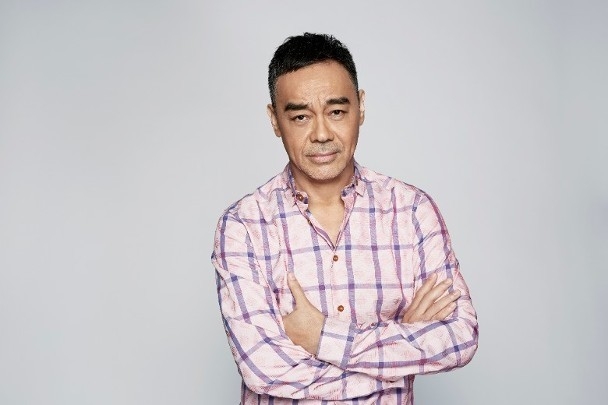 劉青雲是香港知名電影明星