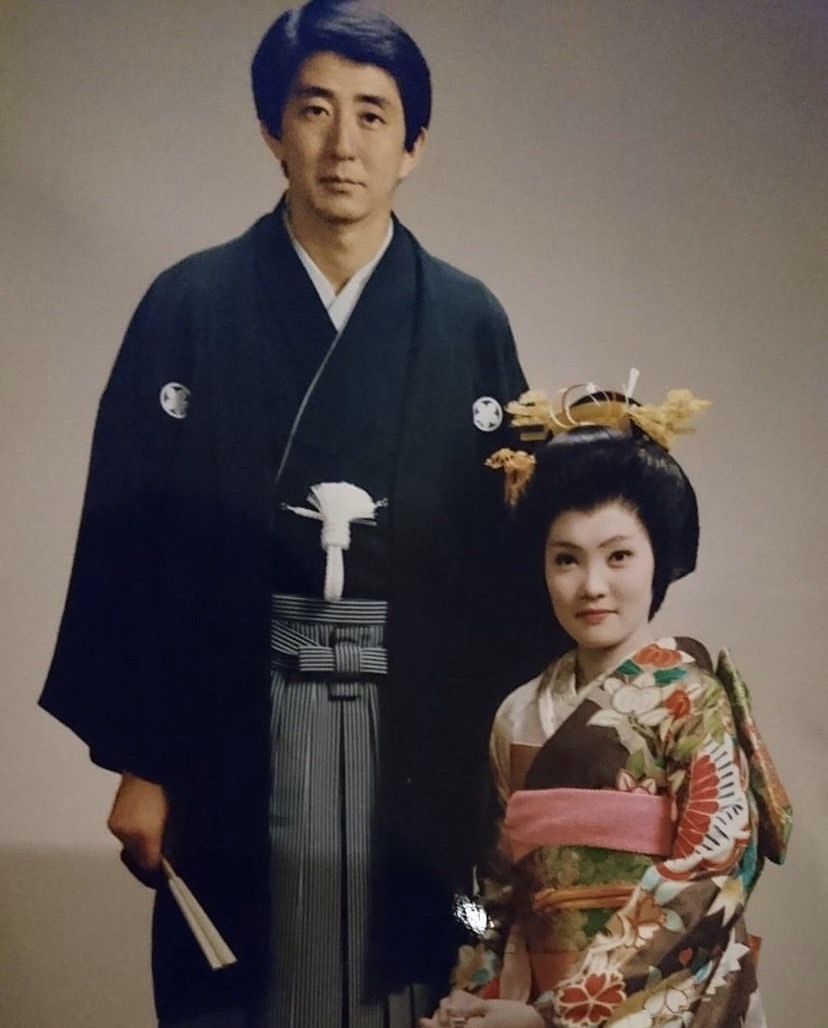 安倍晉三夫妻已結婚長達35年