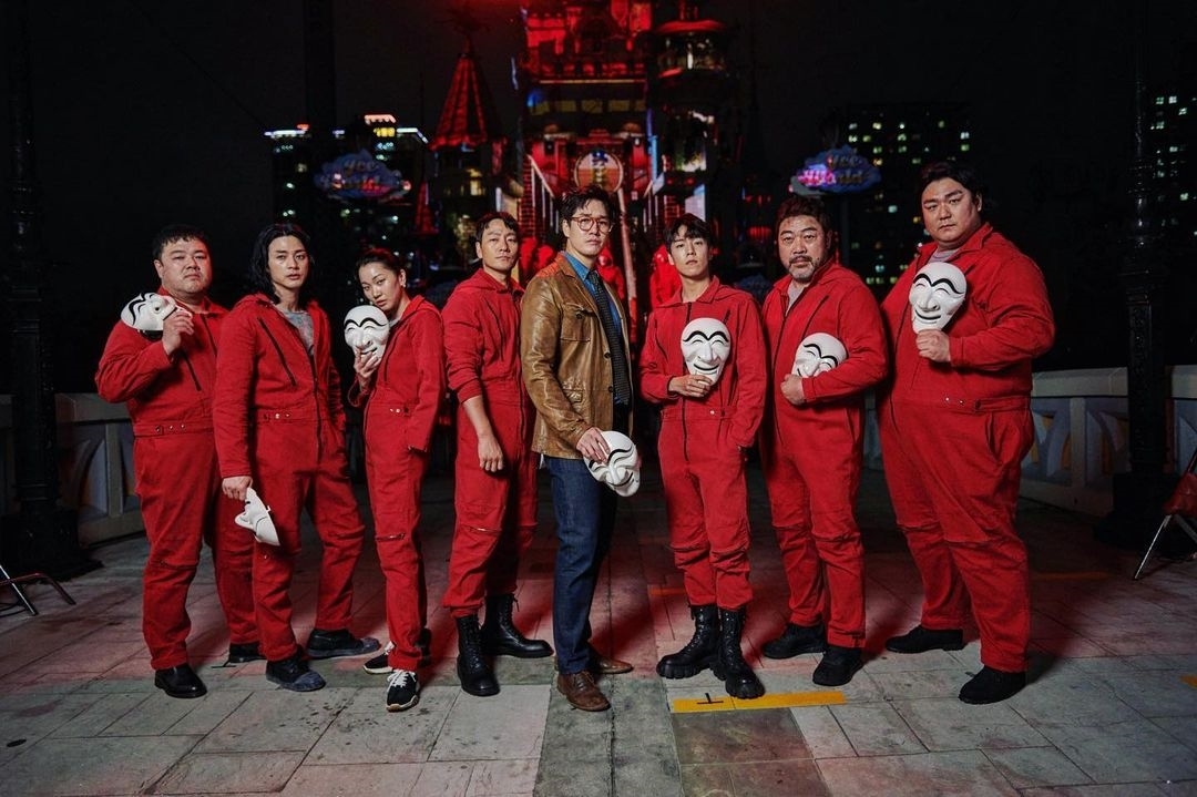 《紙房子:韓國篇》
