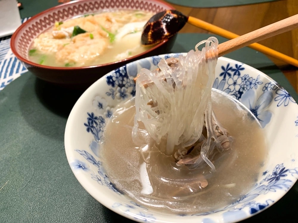 阿明豬心冬粉
