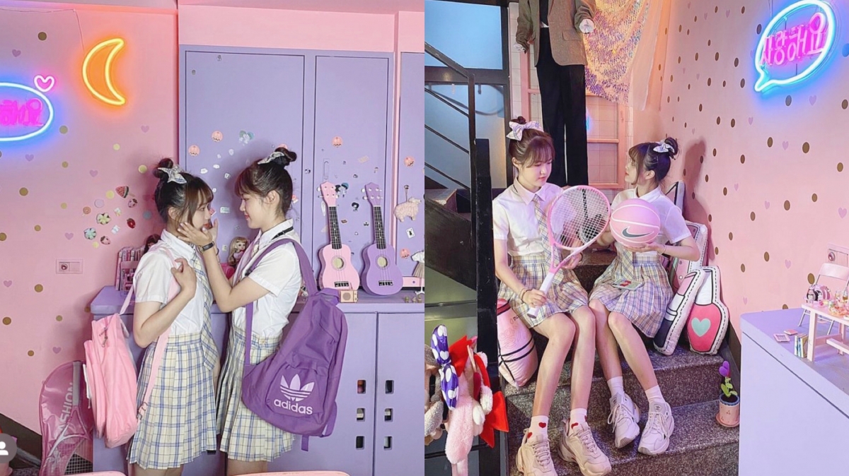 邊吃烤肉邊留下紀念