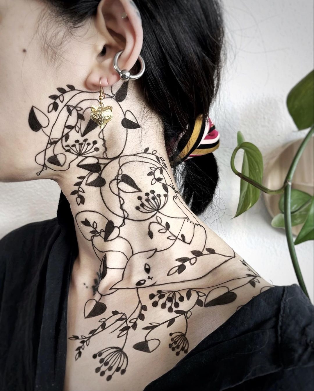 Noko用無毒油墨筆練習