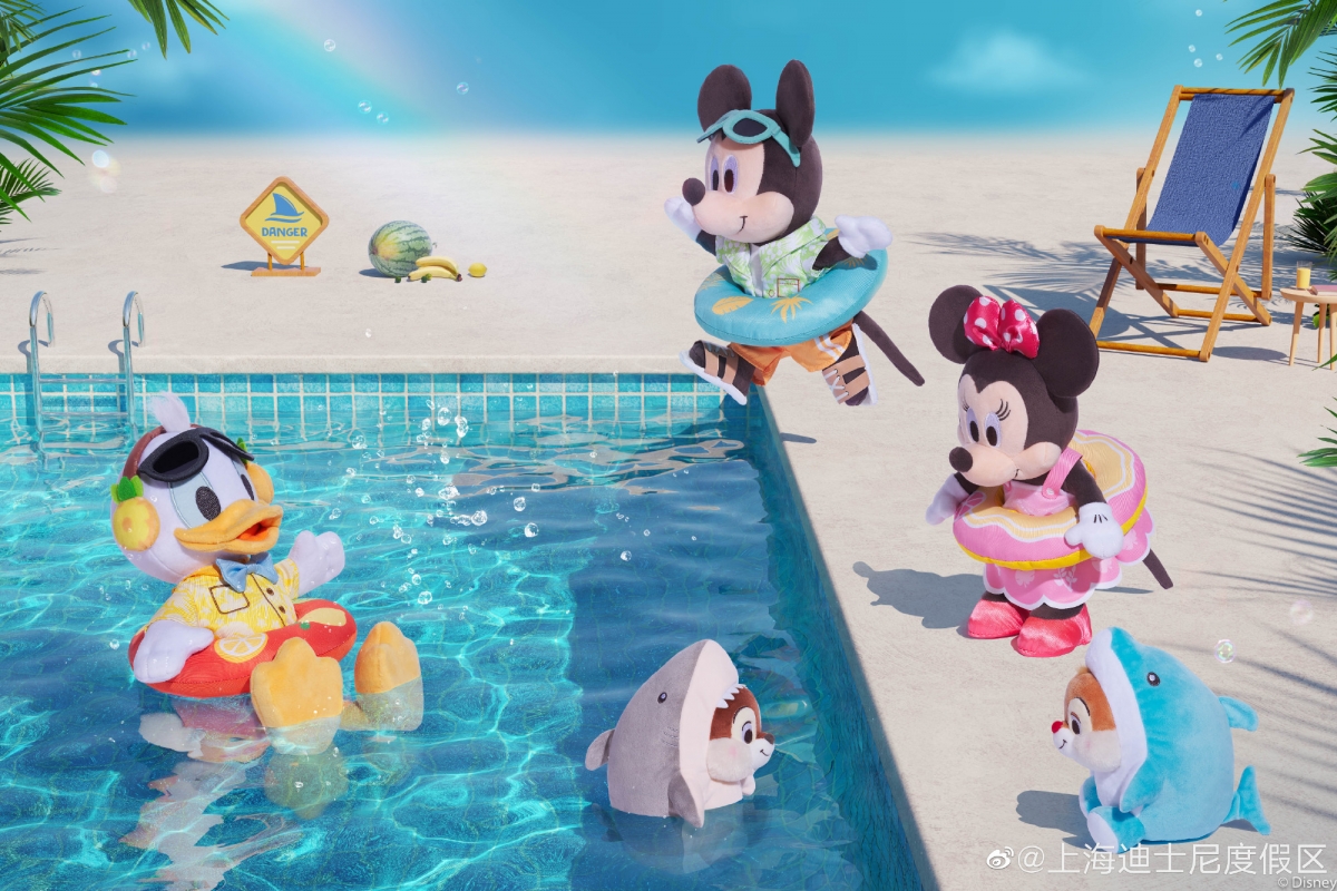 2022夏日米奇泳池派對系列商品登場