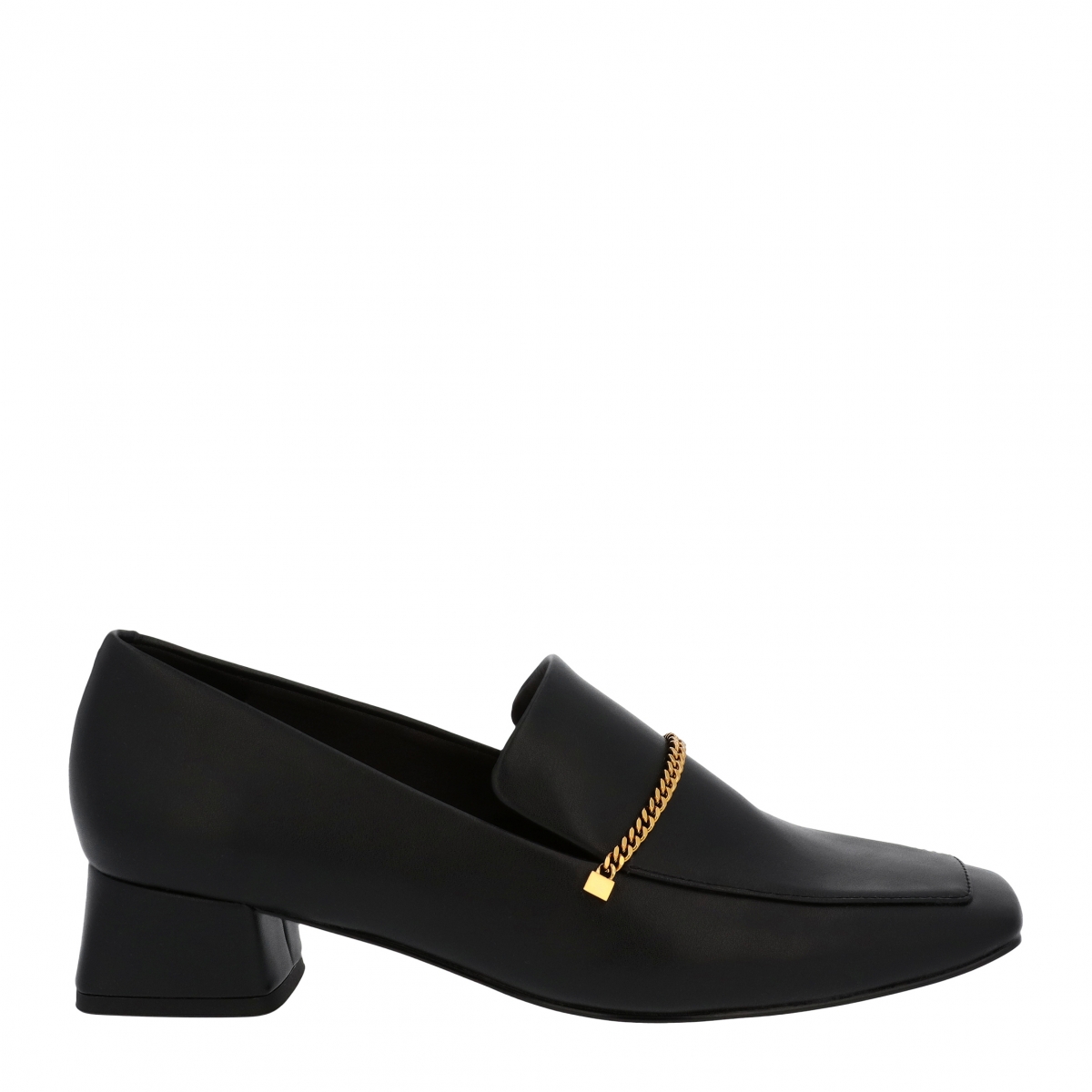 CHARLES & KEITH金鍊方頭樂福鞋,NT$2,290