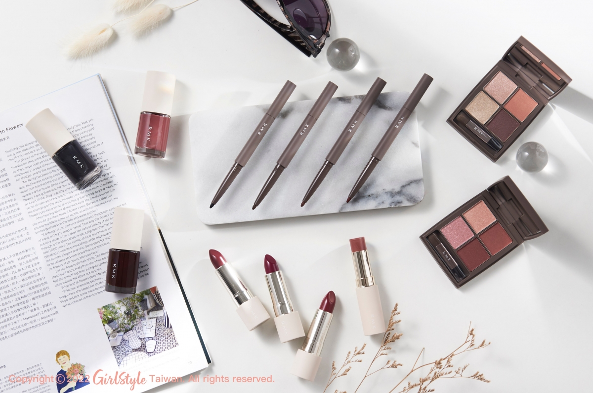  RMK 2022秋彩系列8月5日正式發售，眼頰多采棒 限定新1色 NT$1,100