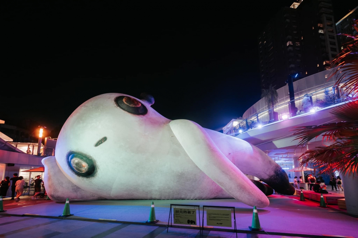 晚上的狀元拍起來風格很不同