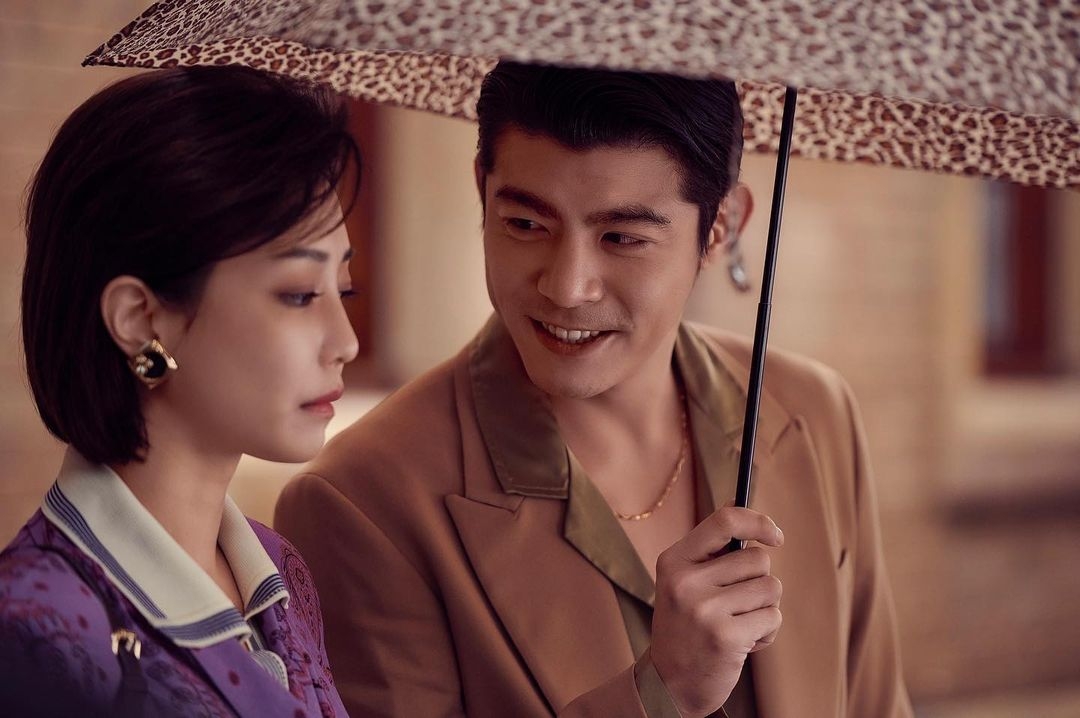 兩人因《華燈初上》擦出火花