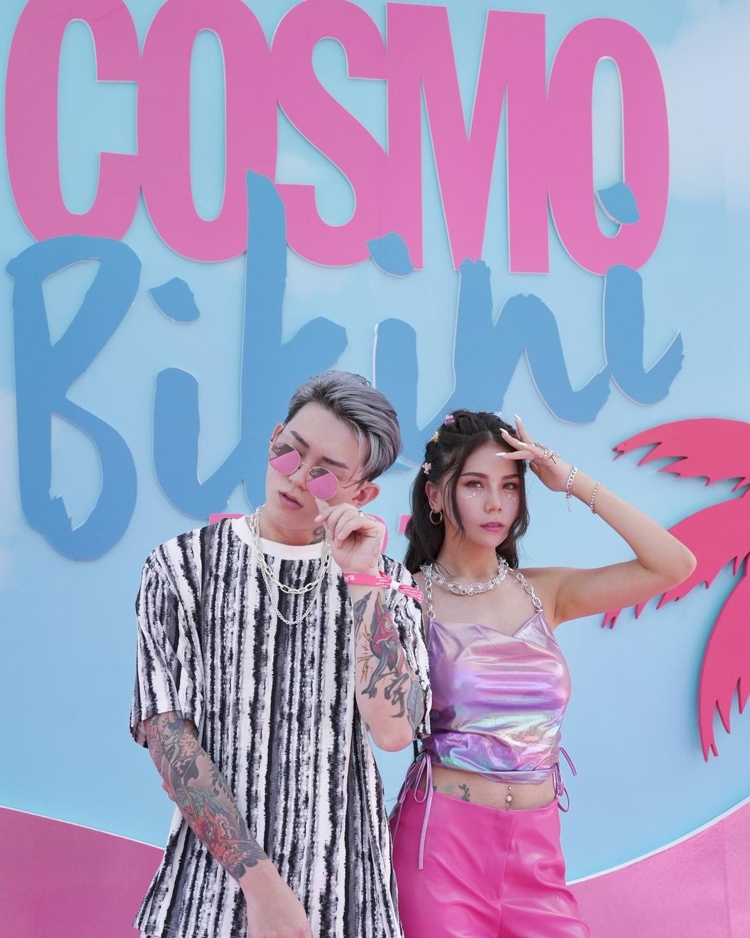 蕾菈與湯宇有讓人稱羨的好感情