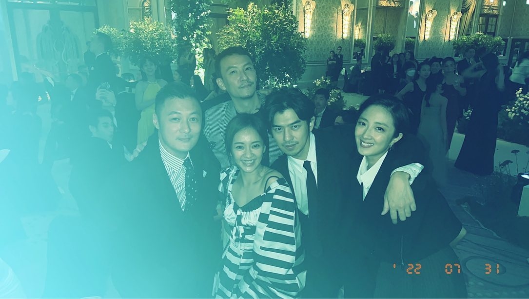 楊祐寧婚禮大咖藝人相挺