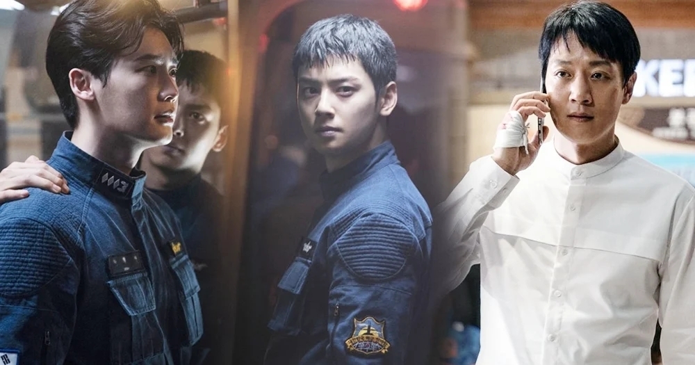 車銀優與李鍾碩、金來沅合作電影《分貝》