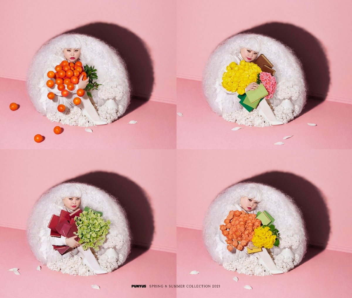 渡邊直美化身壽司捲