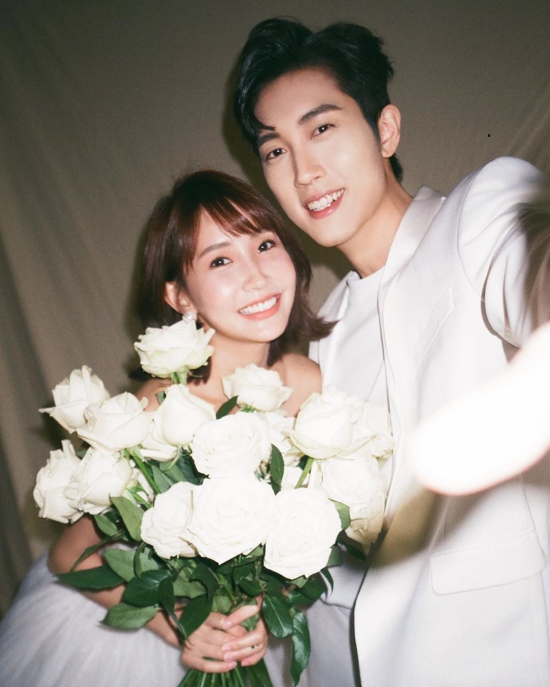 粿粿與范姜彥豐曝結婚喜訊