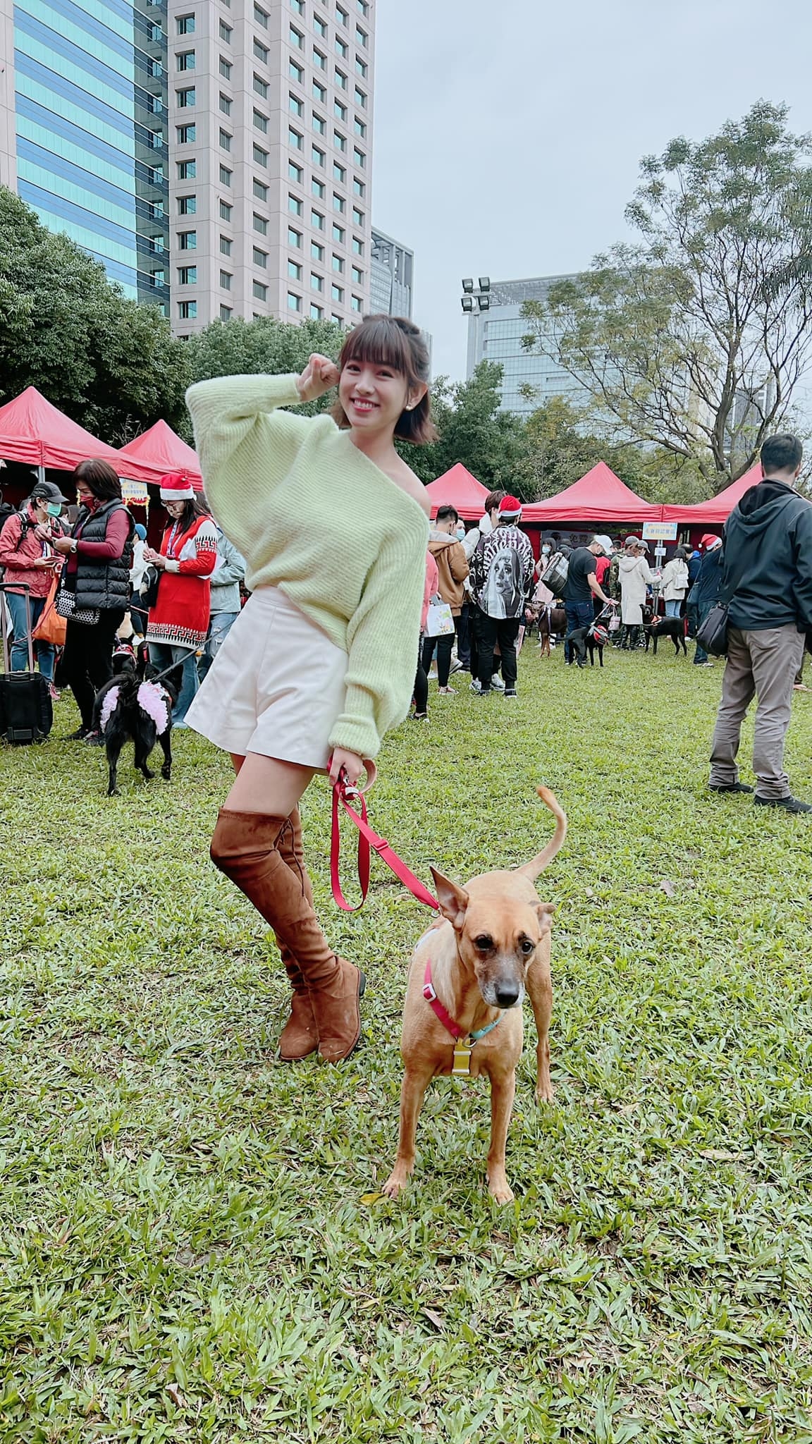 可愛的「米可白」事件掀話題