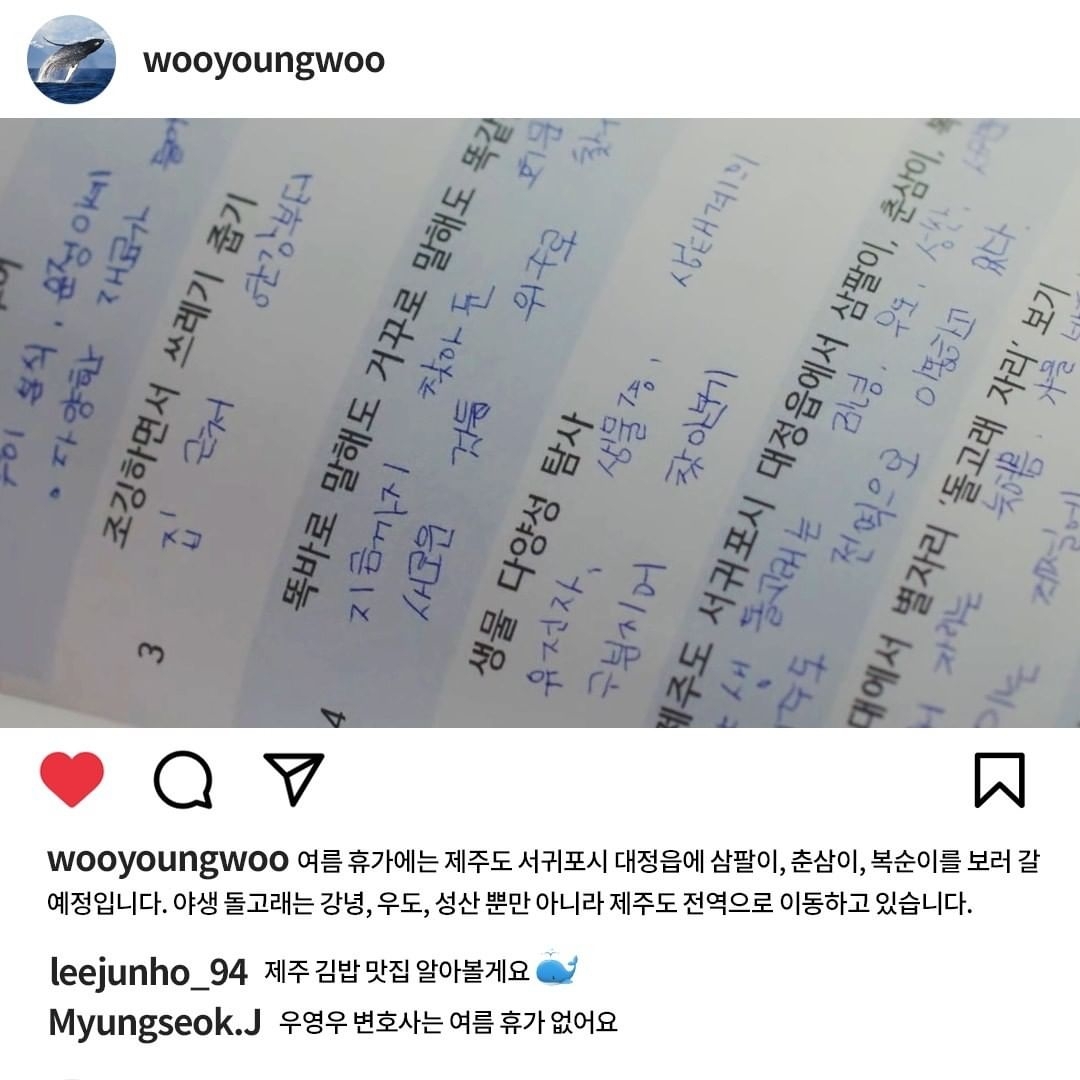 禹英禑的「假想IG」