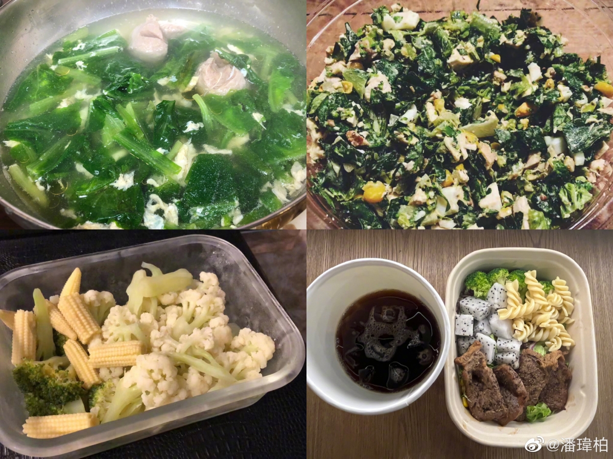 清淡餐點讓他瘦身成功