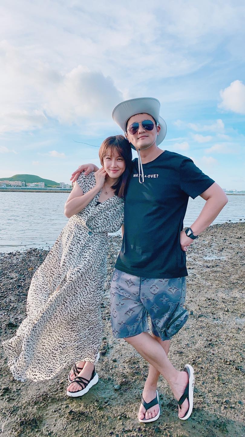 梁又琳與導演老公