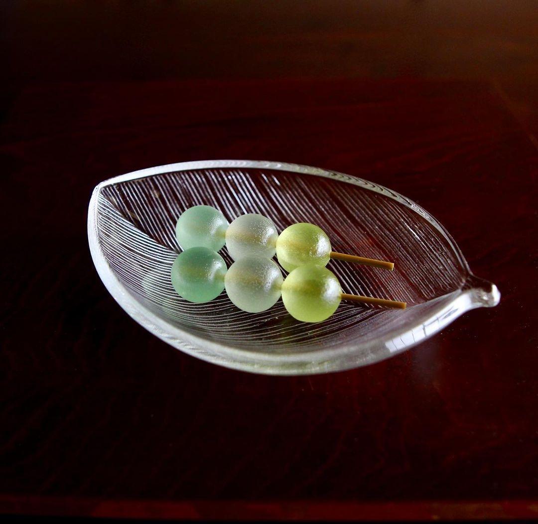 「柏屋つちや」Kasane糰子琥珀糖