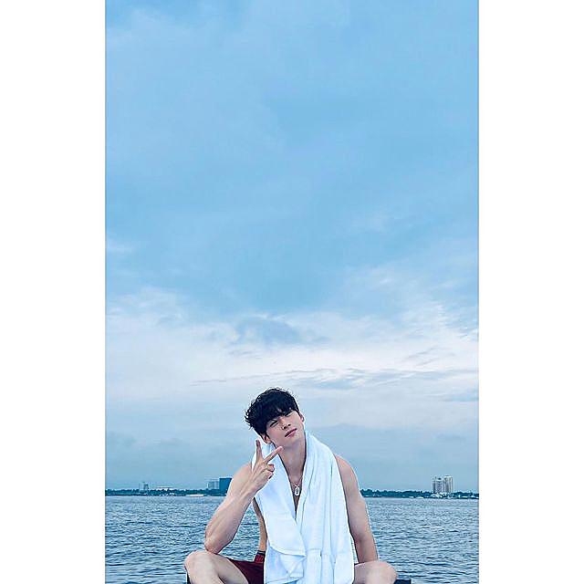 車銀優近照展現傲人身材