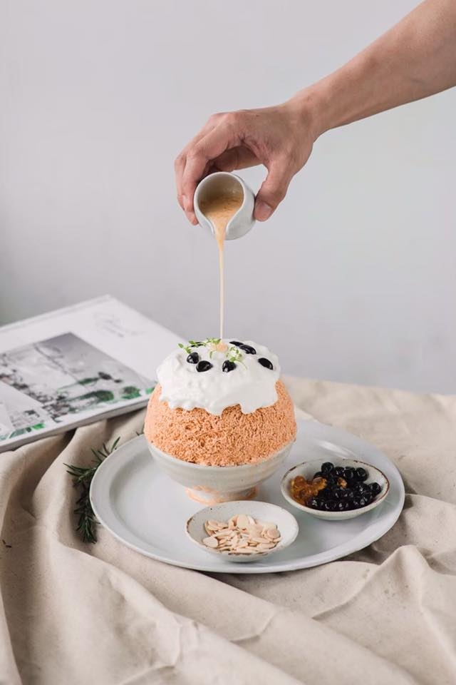 泰式奶茶冰酥加煉乳