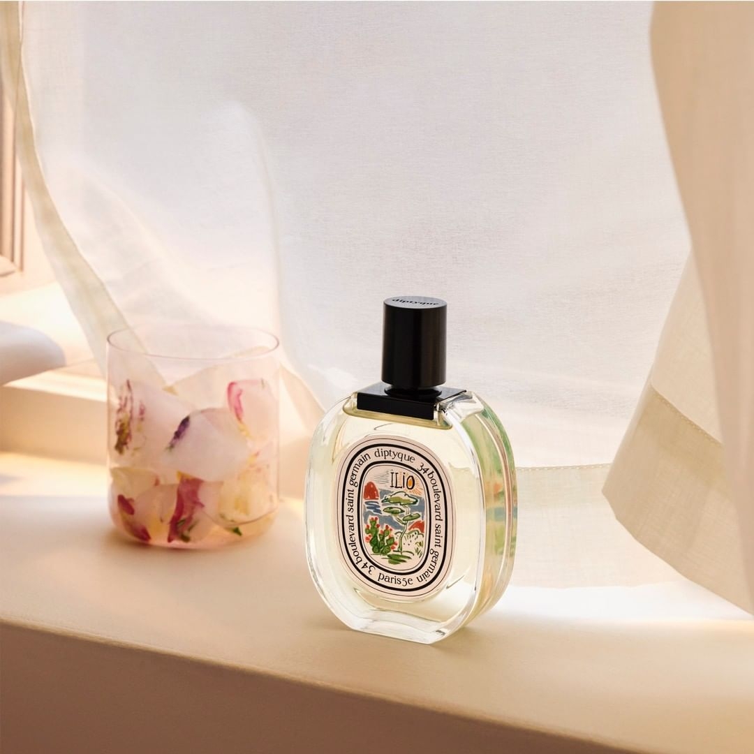 2022夏季限量Ilioss暖陽淡香水
