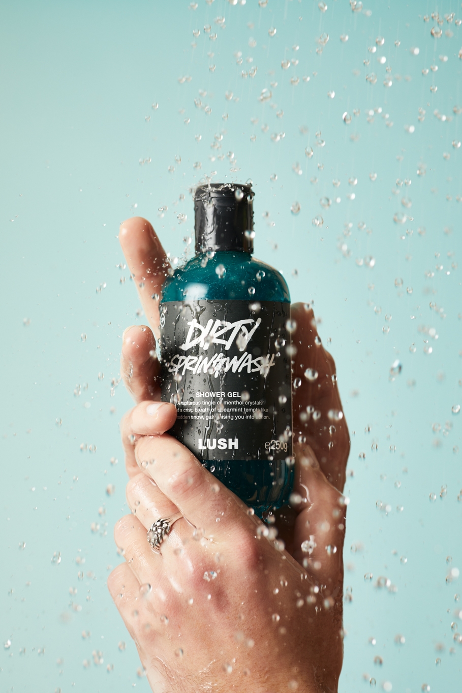 LUSH Dirty 沐浴露自然防腐配方280g，NT$800