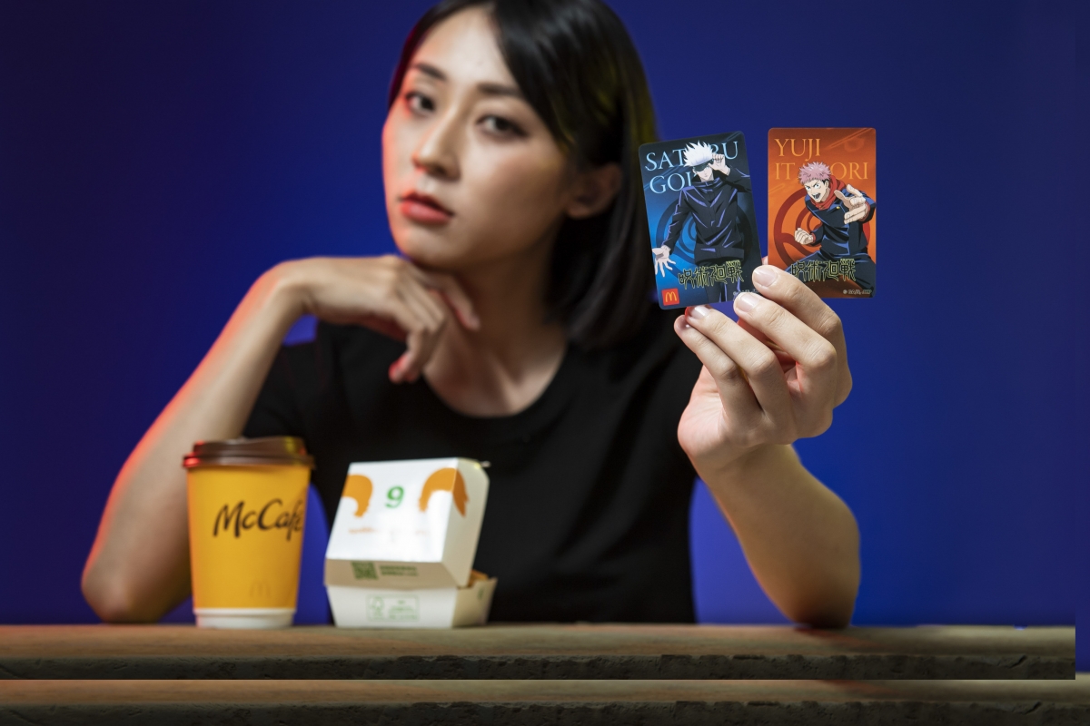 《咒術迴戰》聯名甜心卡價格