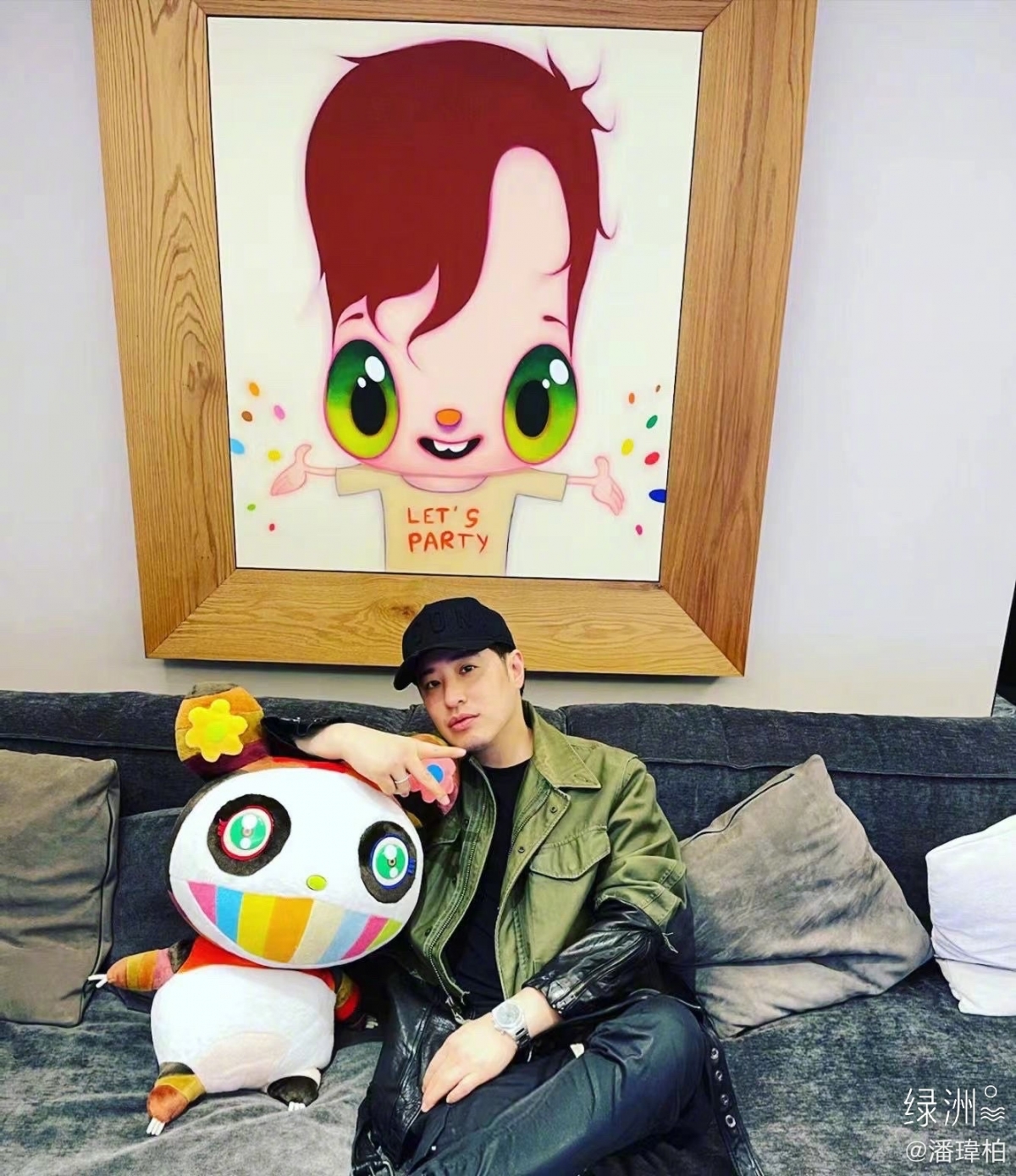 潘瑋柏瘦身成功掀網路討論