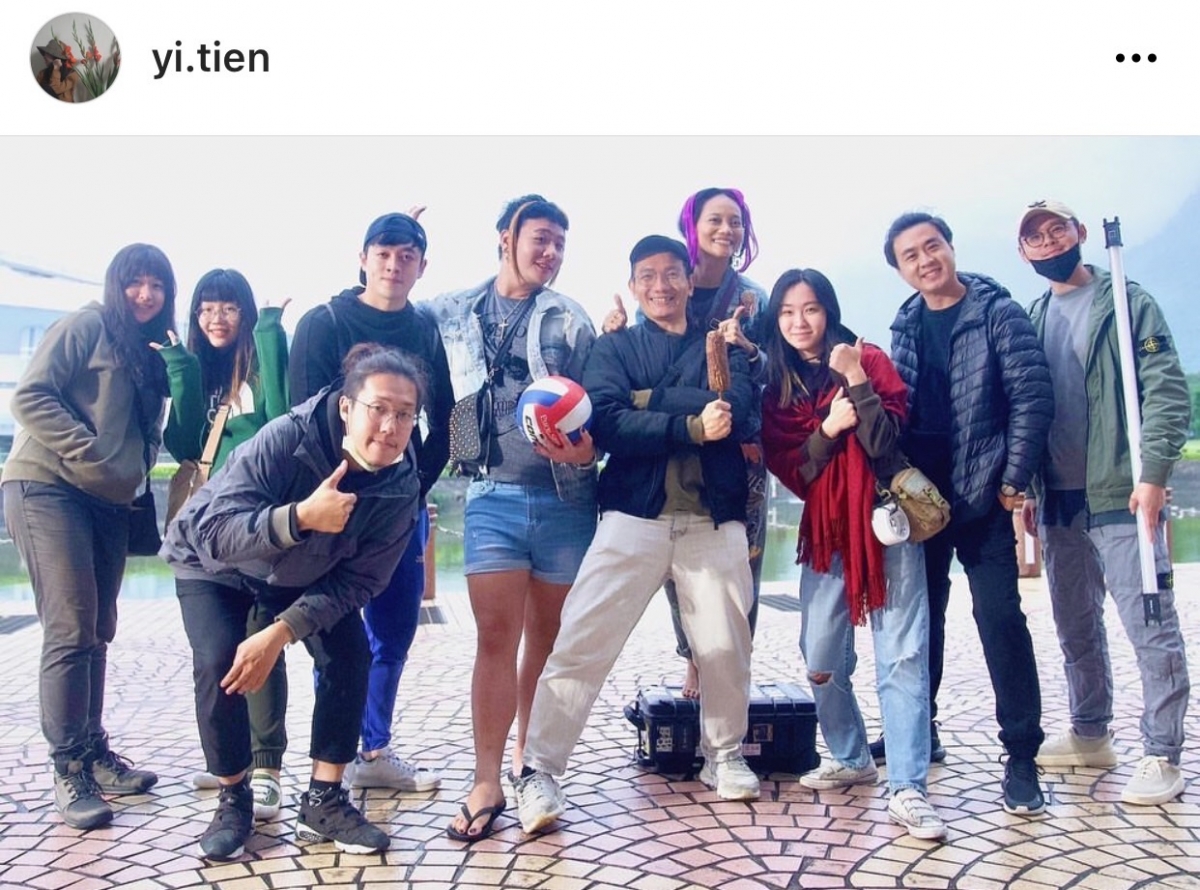 錢逸恬直呼自己非常幸運